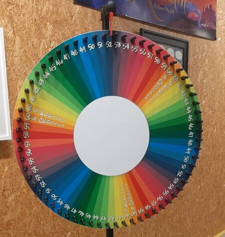 Glücksrad unendlich