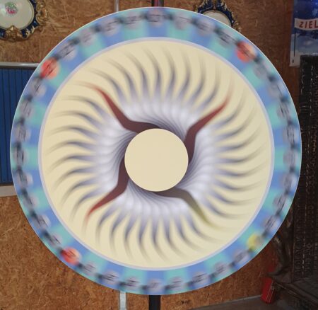 Glücksrad Windmühle 90 cm