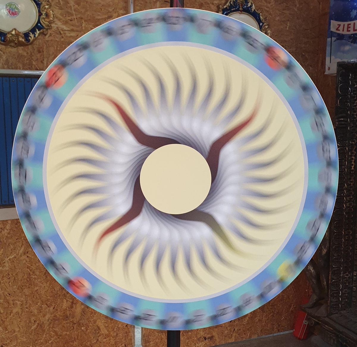 Glücksrad Windmühle 90 cm