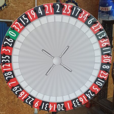 Glücksrad Roulette 90 cm