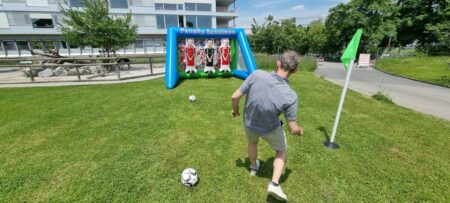 Torwand penalty schüüsse