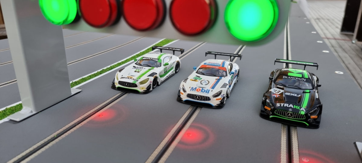 Bike-Slotcar Rennbahn Maxi – Bild 7