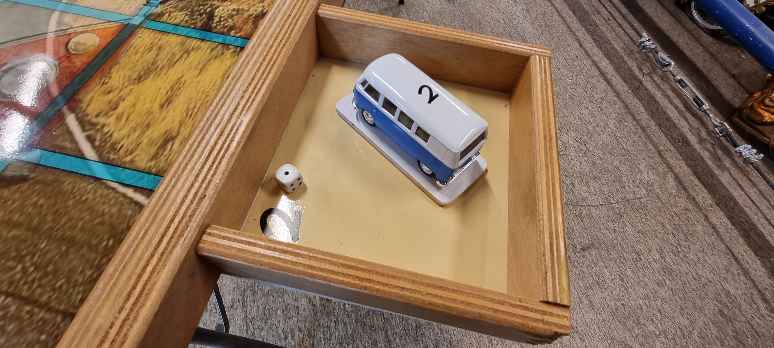 VW Bus Leiterspiel – Bild 2