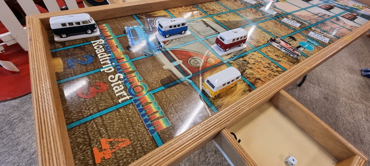 VW Bus Leiterspiel – Bild 3