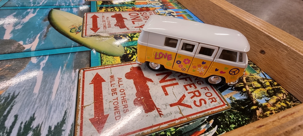 VW Bus Leiterspiel