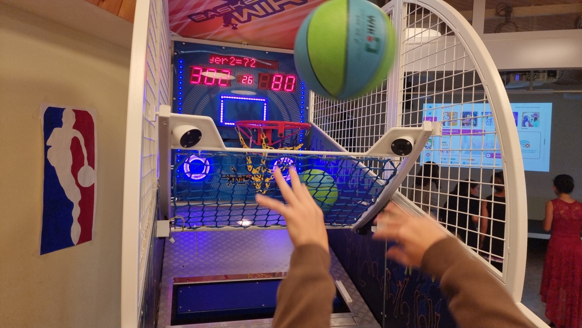 Basketballautomat – Bild 5