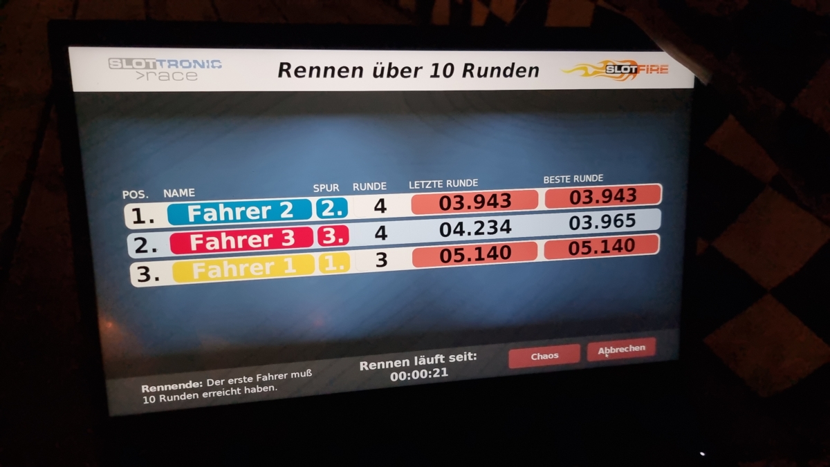 Slotcar Rennbahnen – Bild 9