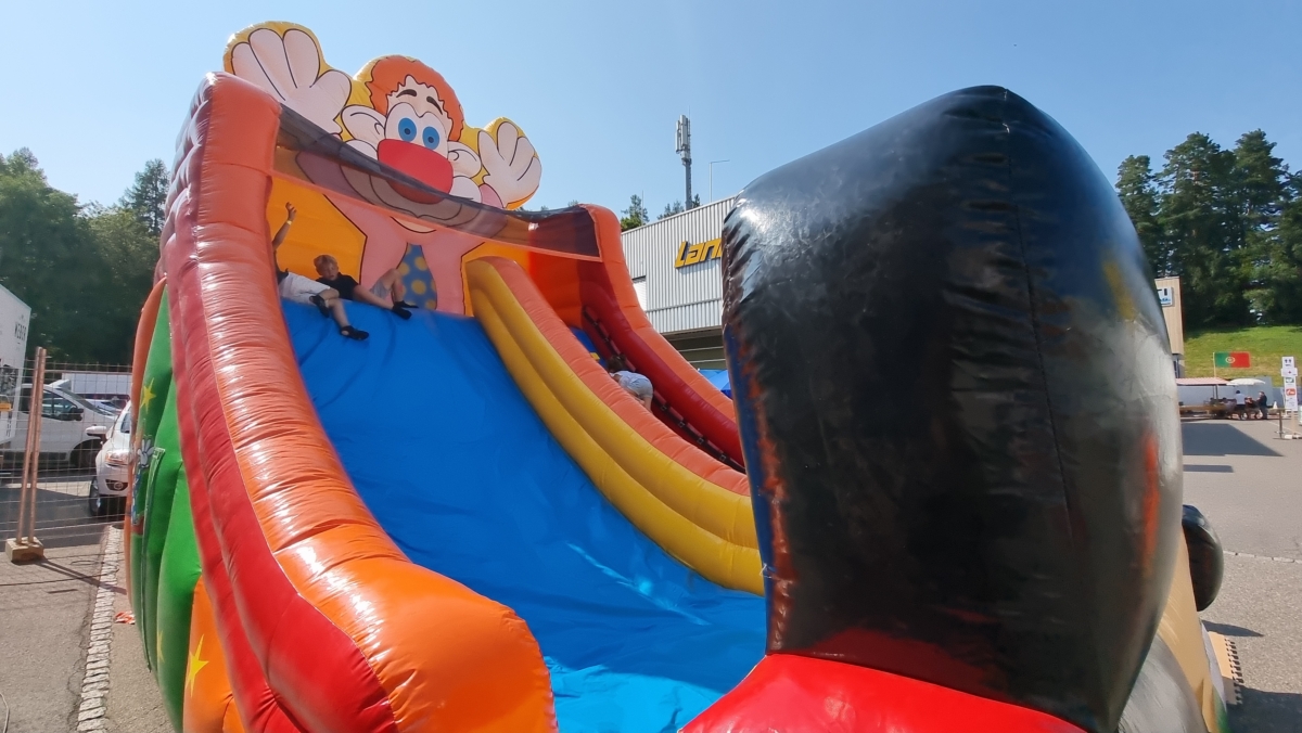 Riesenrutsche Clown – Bild 2
