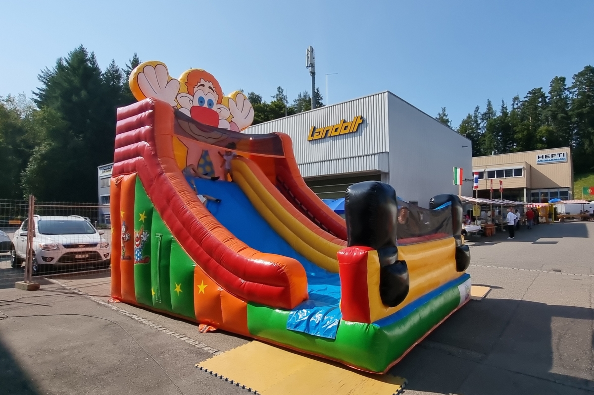 Riesenrutsche Clown – Bild 7