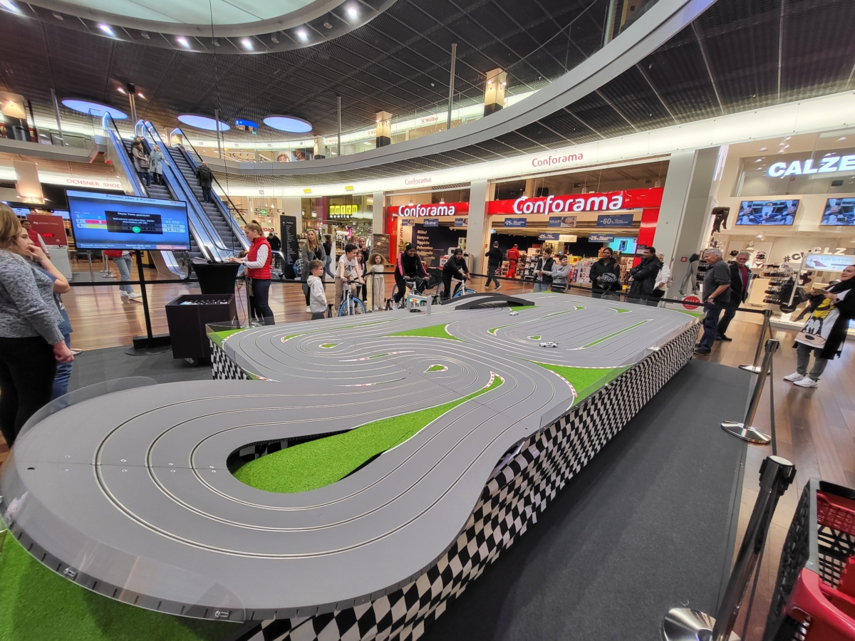 Bike-Slotcar Rennbahn Maxi – Bild 5