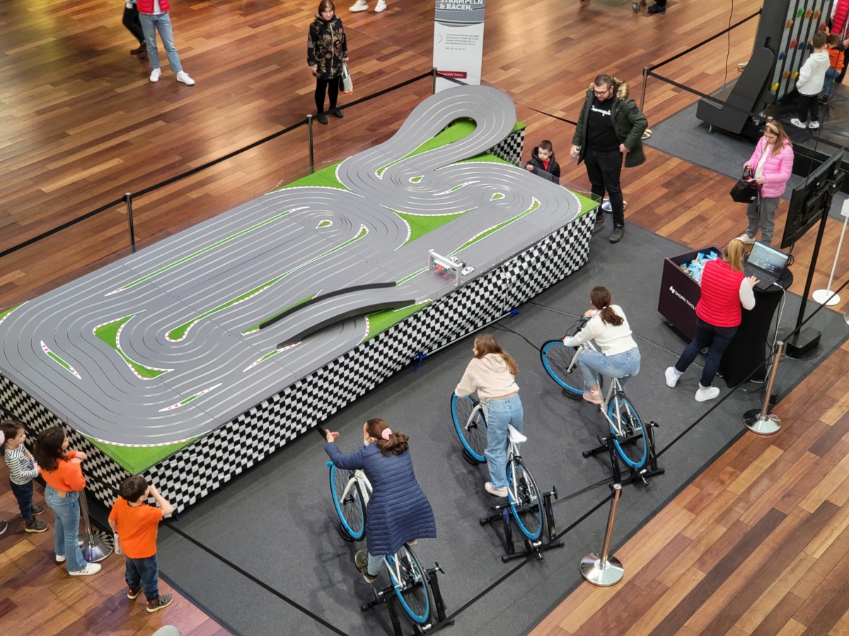 Bike-Slotcar Rennbahn Maxi – Bild 3