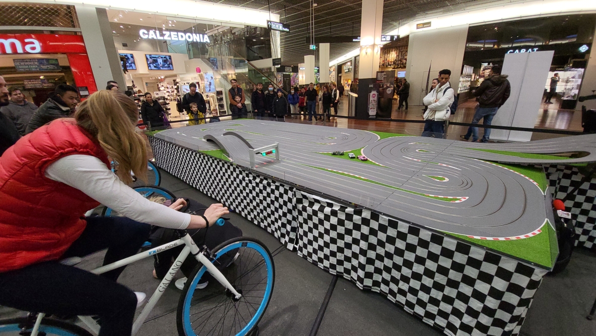 Bike-Slotcar Rennbahn Maxi – Bild 4
