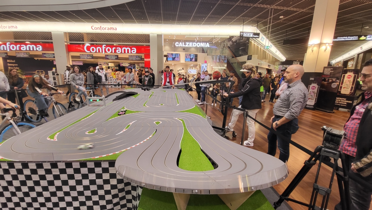 Bike-Slotcar Rennbahn Maxi – Bild 9