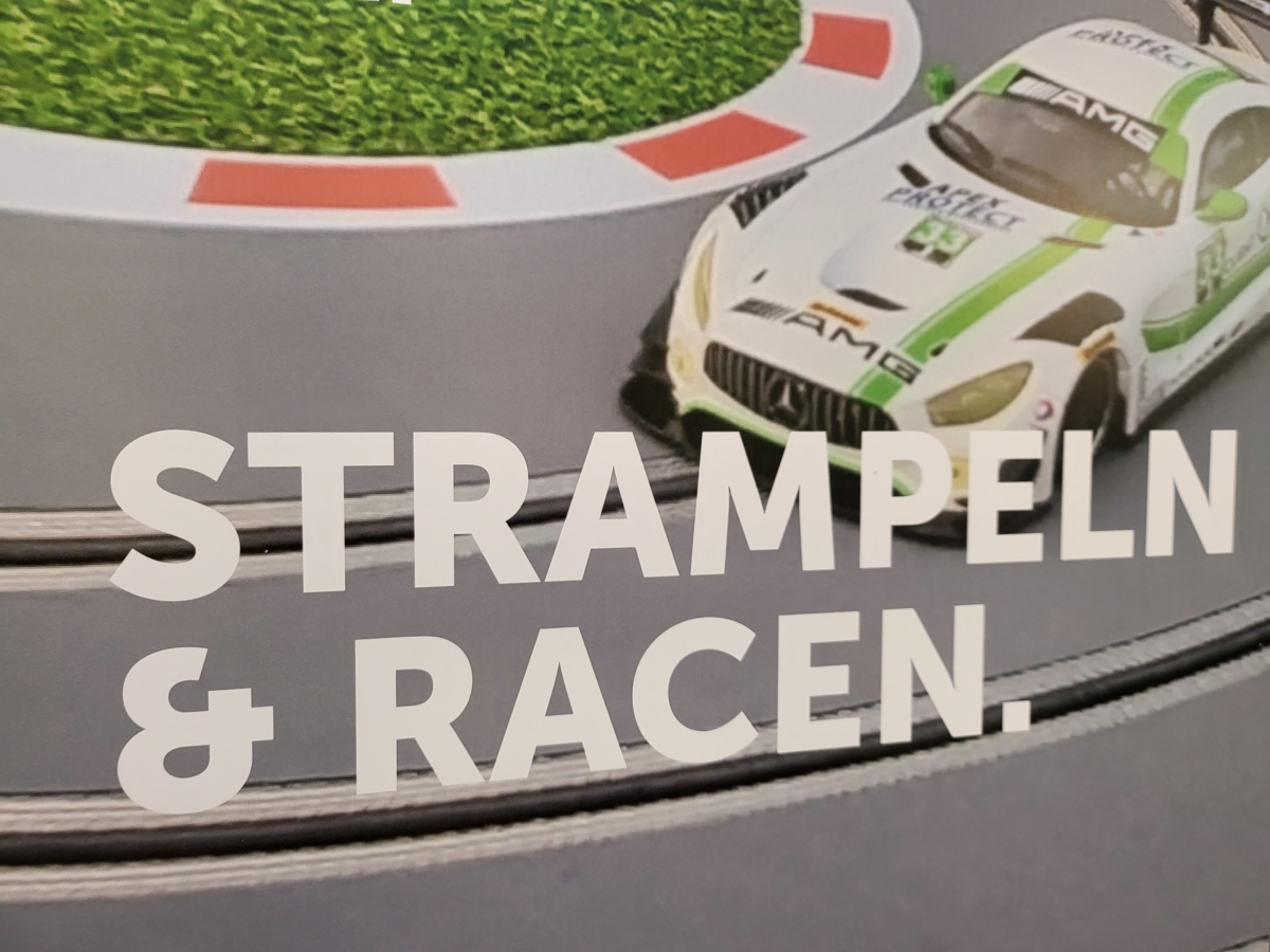 Bike-Slotcar Rennbahn Maxi – Bild 12