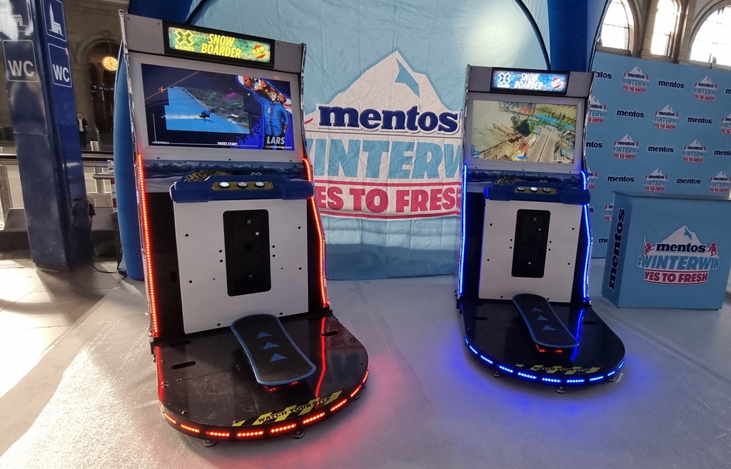 Snowboard Simulator – Bild 3