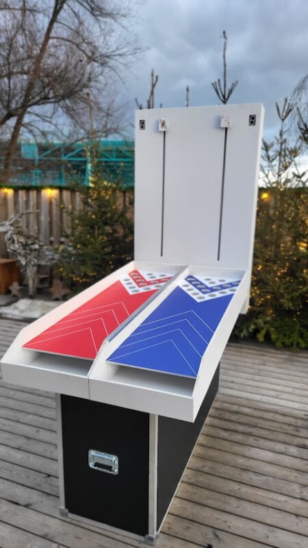 Kugelrennen Derby 2 Personen