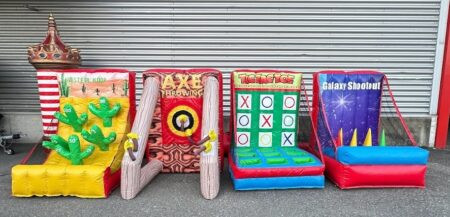 4er Spielekombi aufblasbar