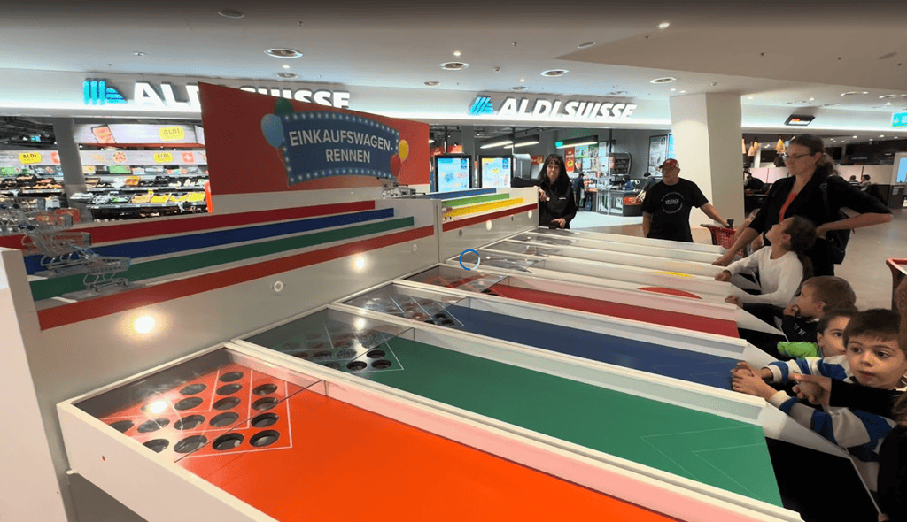 Einkaufswagen Derby 8 Personen – Bild 2