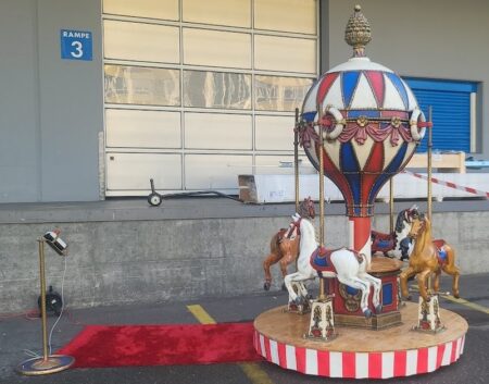 Kinderkarussell Ballonrussell