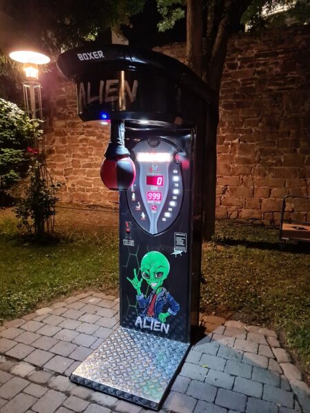 Boxautomat Alien