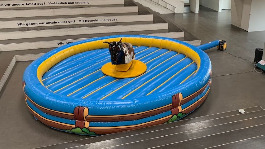 Bullriding Profi – Bild 2