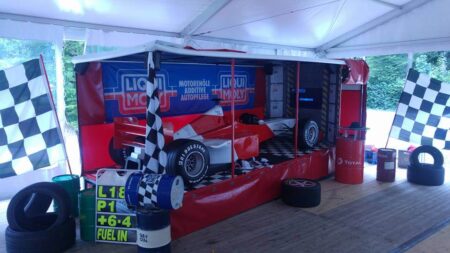 Formel 1-Simulator mieten