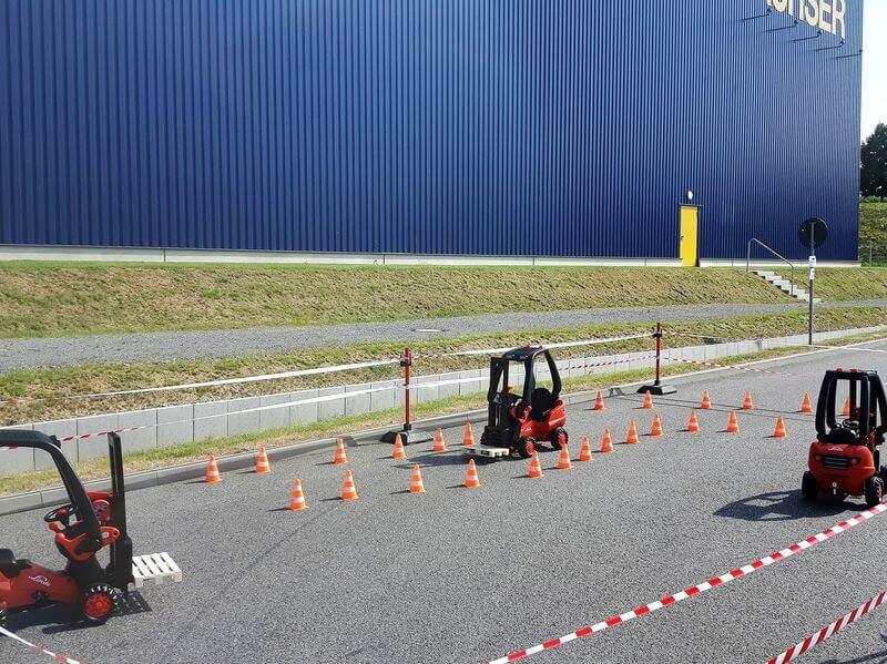 Gabelstapler Parcours – Bild 9