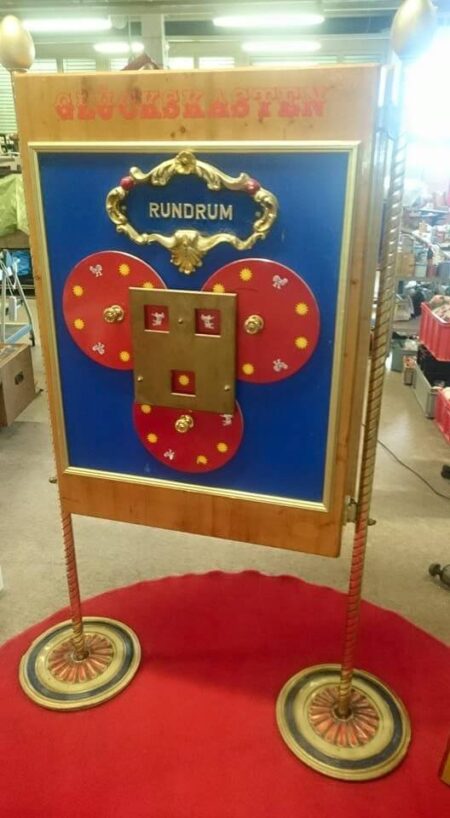 Glückskasten / Glücksrad