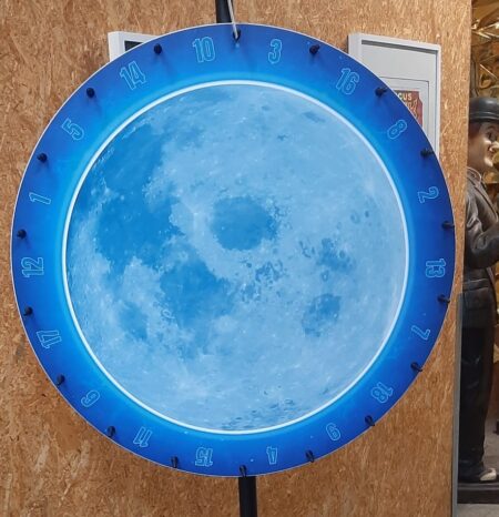 Glücksrad Mond 90 cm