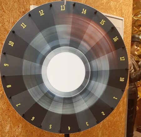 Glücksrad Race 90 cm