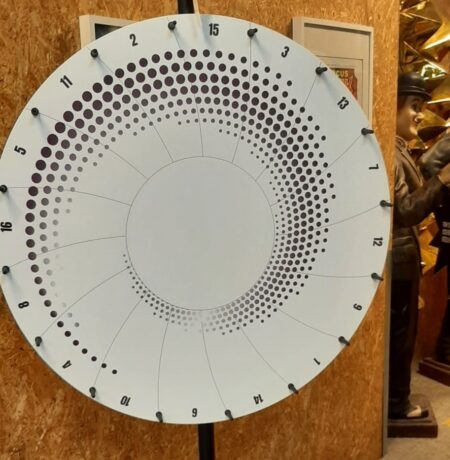 Glücksrad Wirbelpunkte 90 cm