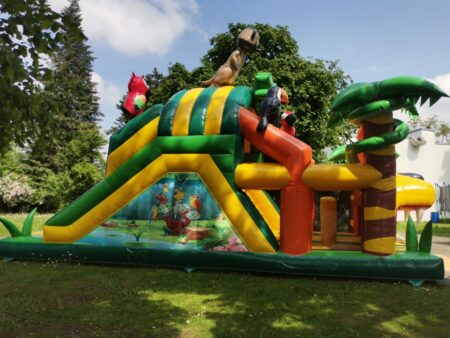 Hindernisbahn Jungle