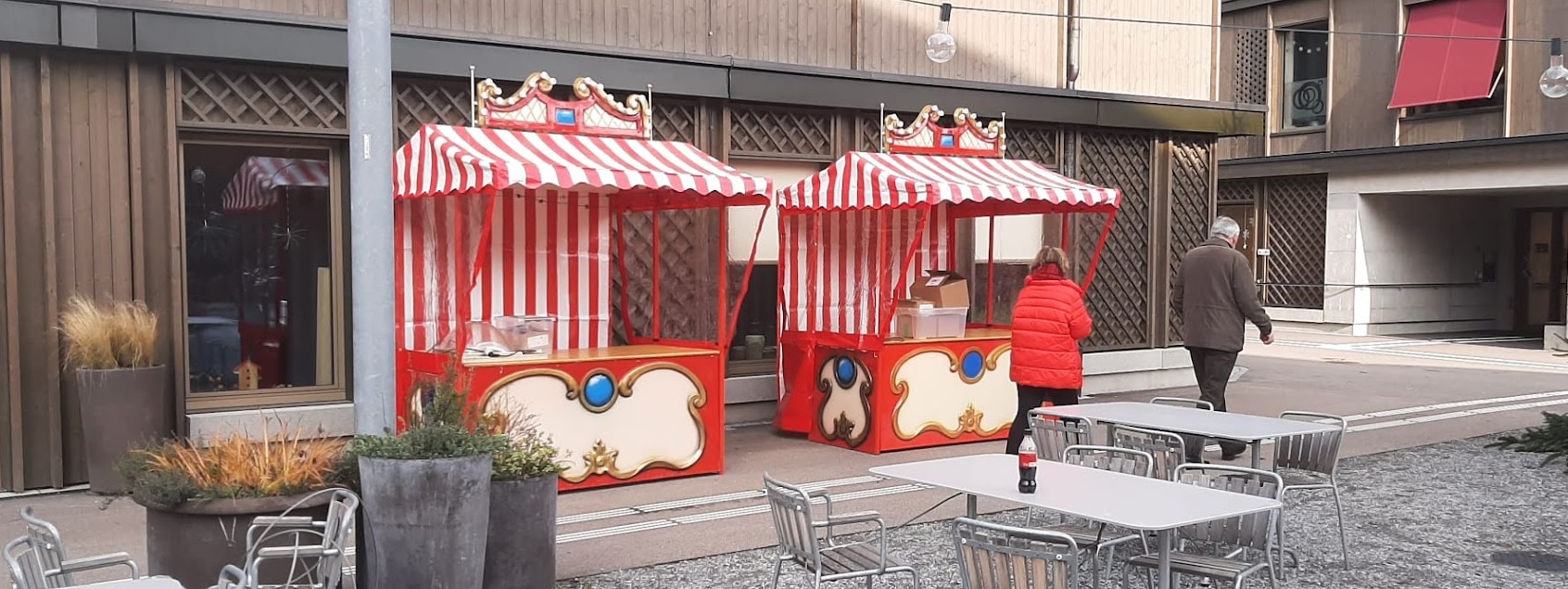 Marktstand geschlossen – Bild 3