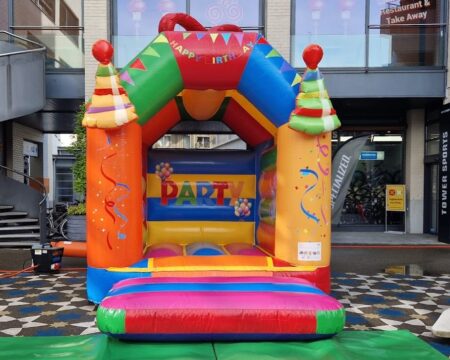 Hüpfburg Midi Party mit Dach