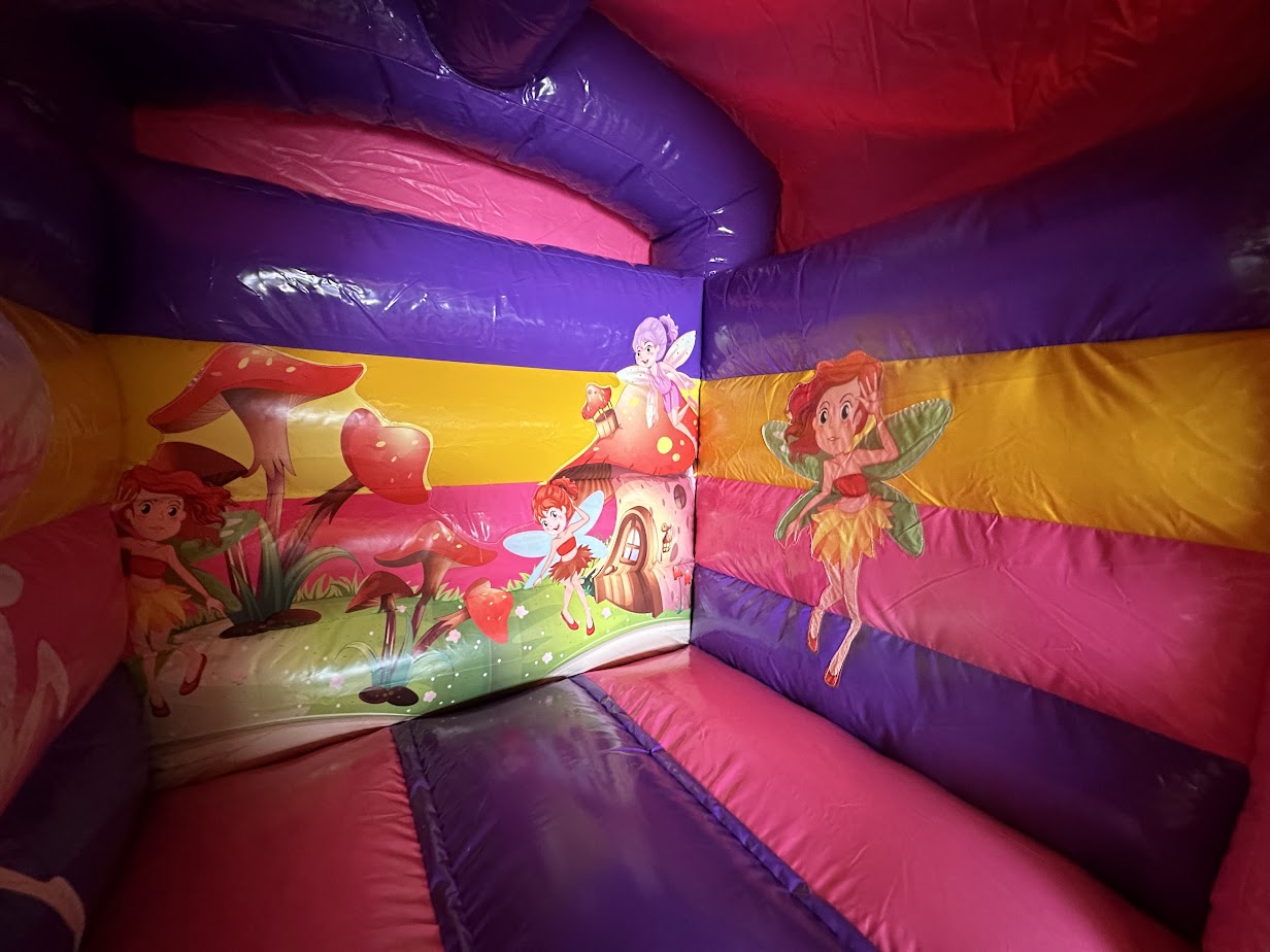 Hüpfburg Feenland – Bild 3