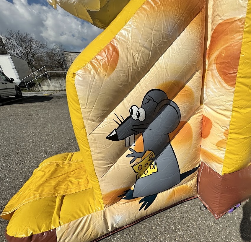 Hüpfburg Midi Käsemaus – Bild 8