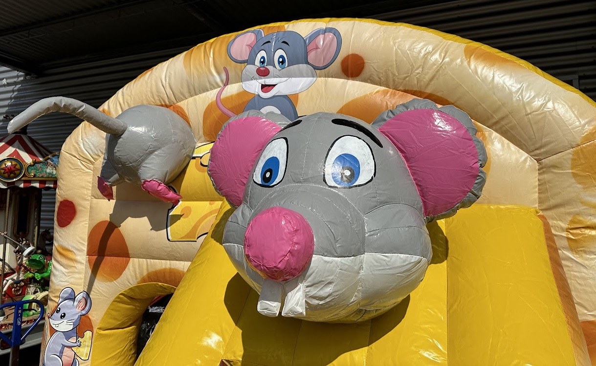 Hüpfburg Midi Käsemaus – Bild 9