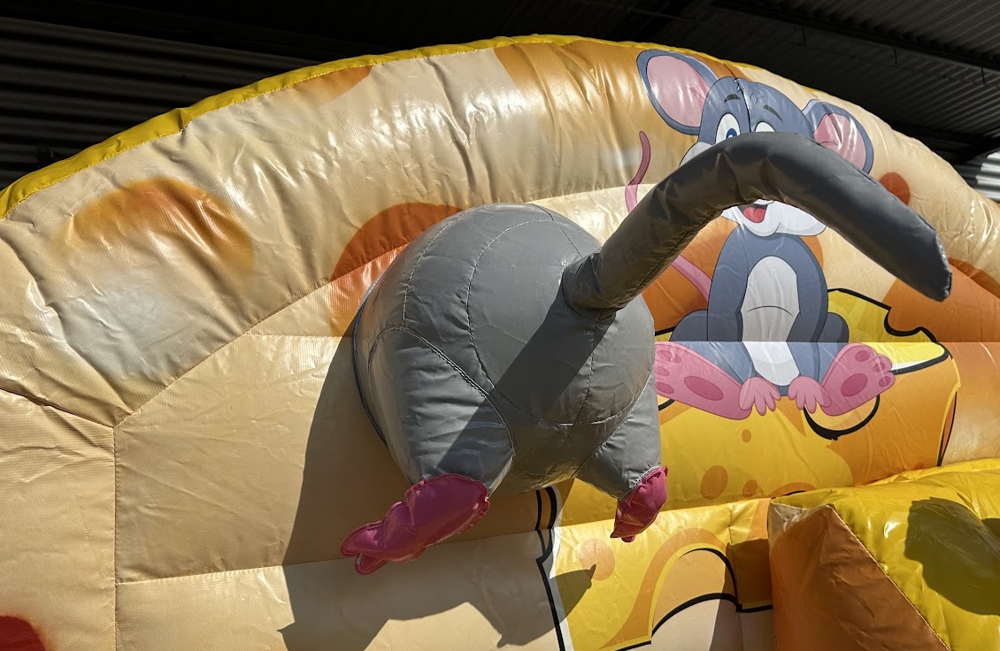 Hüpfburg Midi Käsemaus – Bild 3