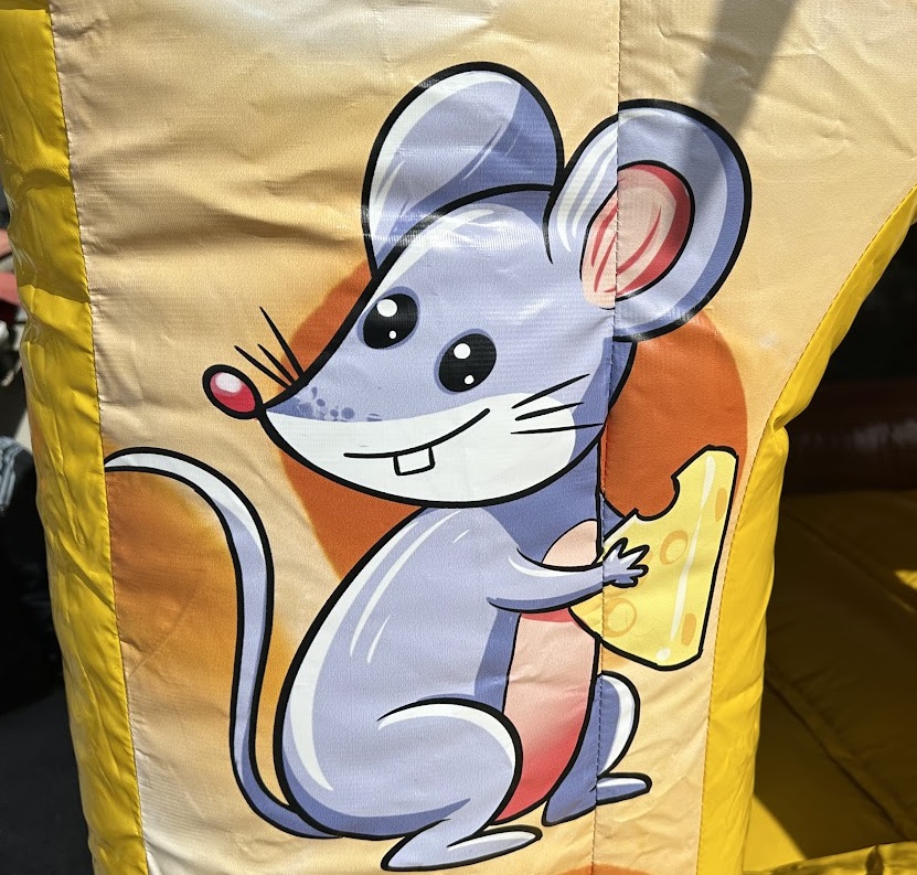 Hüpfburg Midi Käsemaus – Bild 4