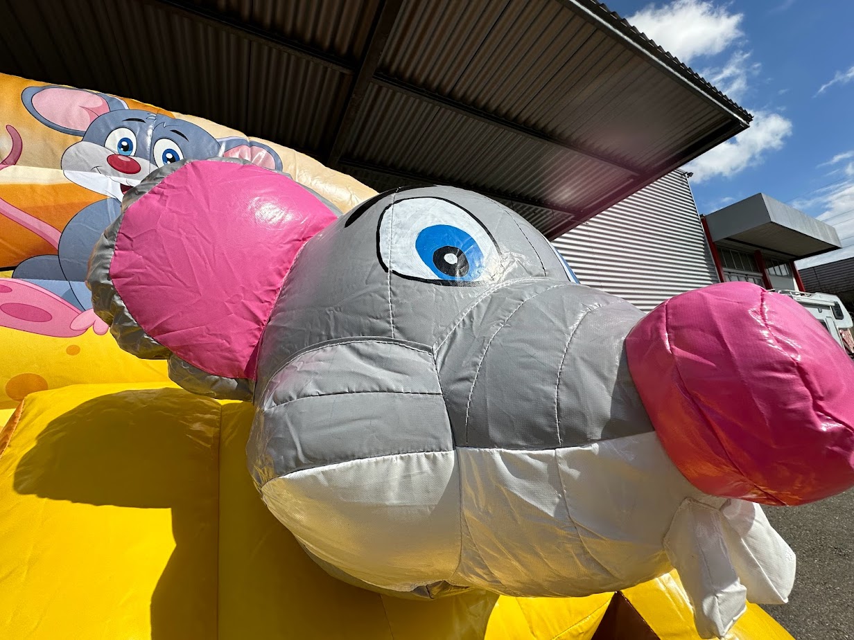 Hüpfburg Midi Käsemaus – Bild 5