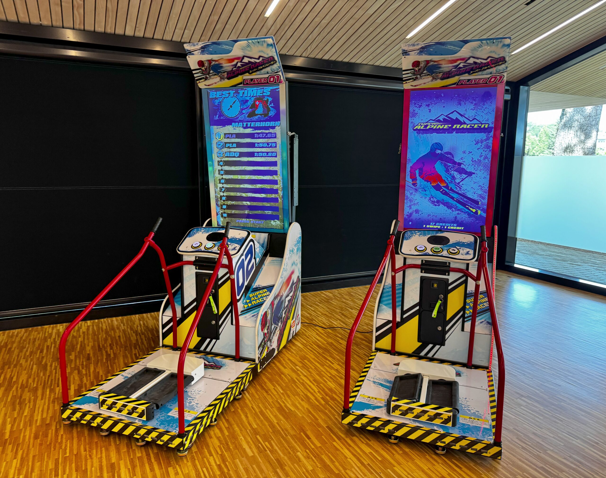 Ski Simulator – Bild 3