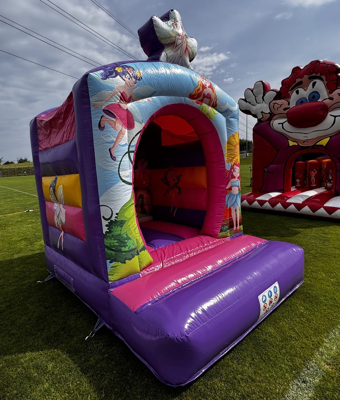 Hüpfburg Feenland – Bild 4