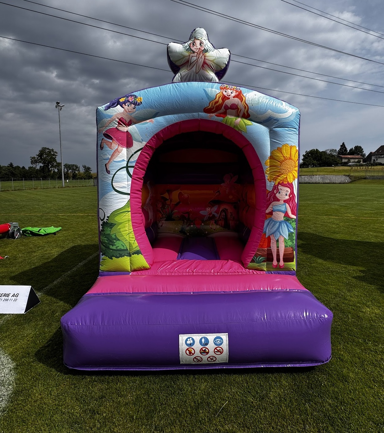 Hüpfburg Feenland – Bild 2