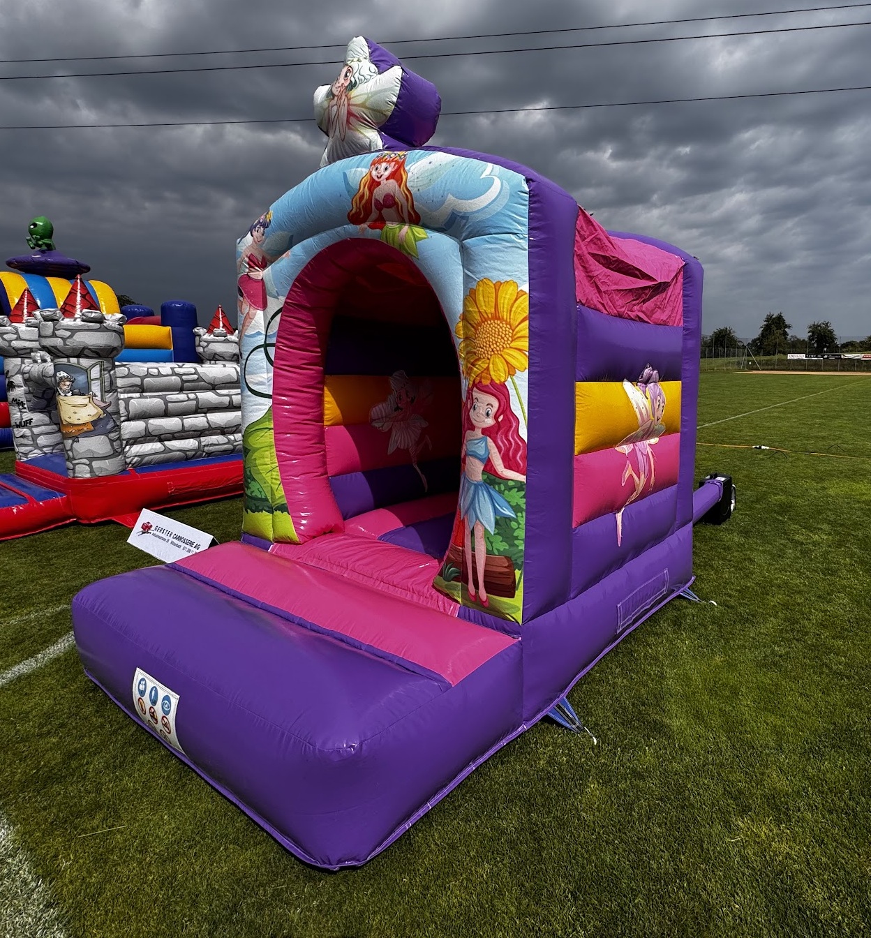 Hüpfburg Feenland – Bild 5