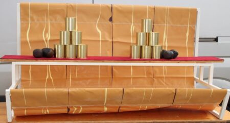 Dosenwerfen Aufsatz Western