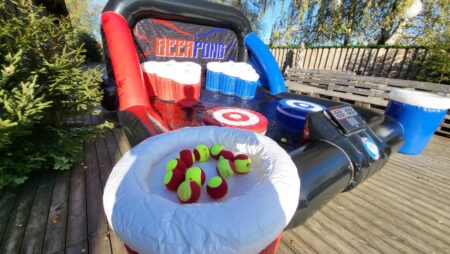 Interaktives Beer Pong