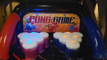 Interaktives Pong Spiel