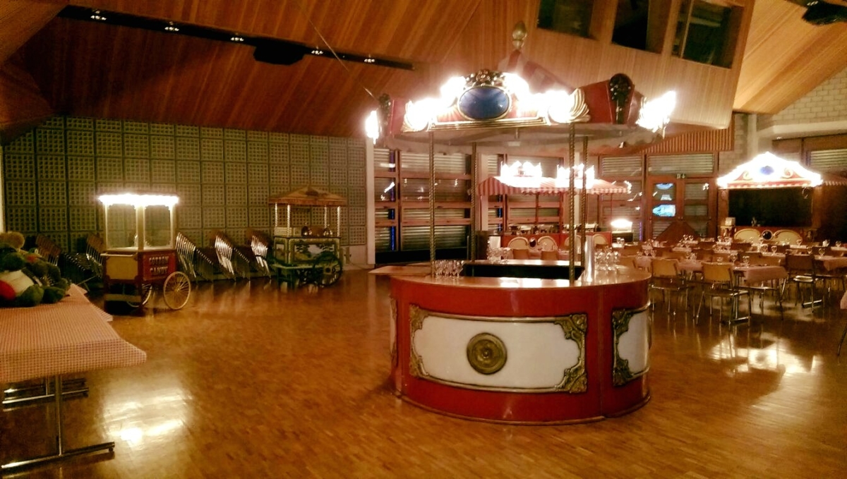 Karussellbar gebraucht – Bild 3