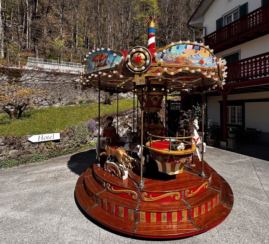 Nostalgie Pracht Karussell 4 Meter – Bild 4