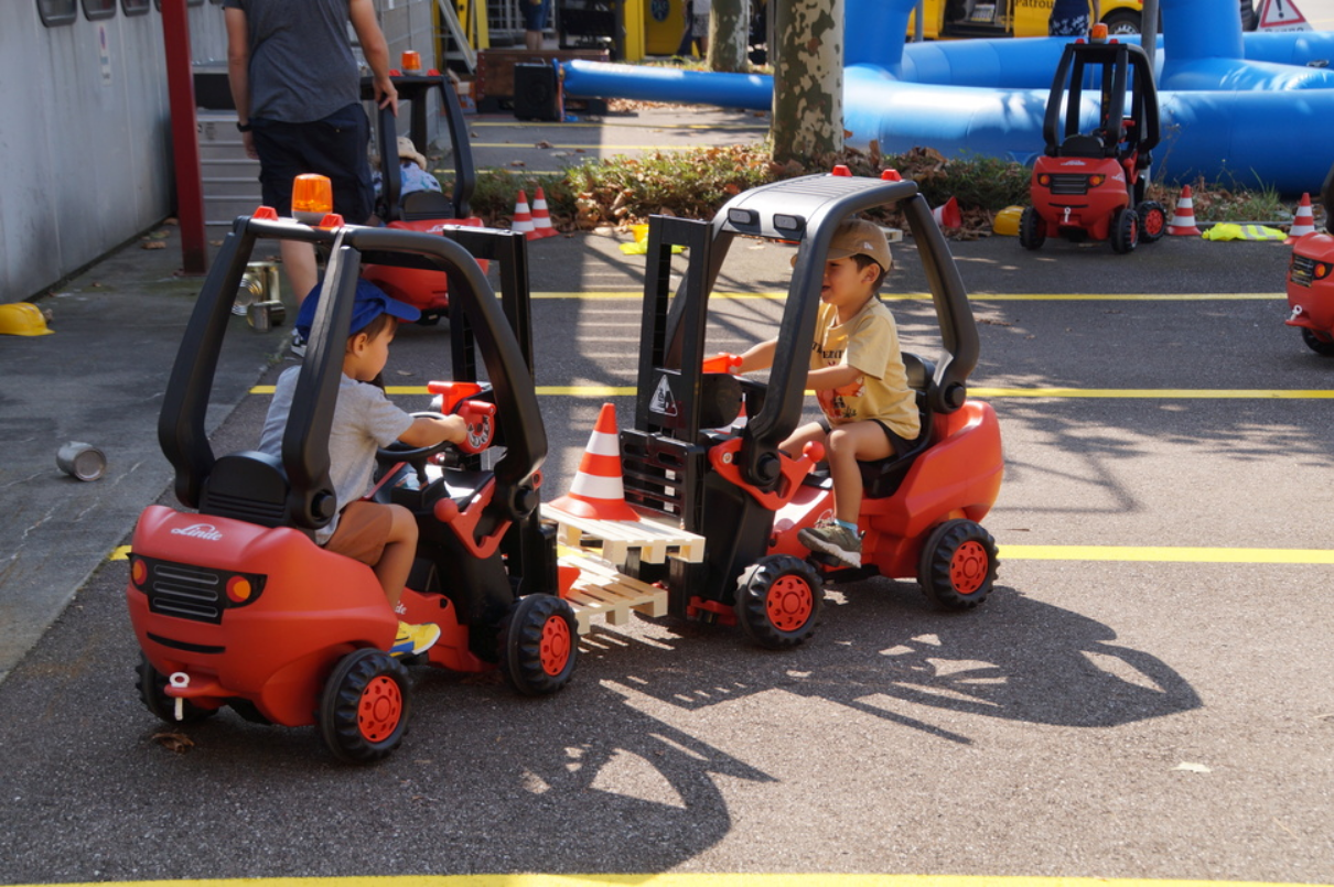 Gabelstapler Parcours